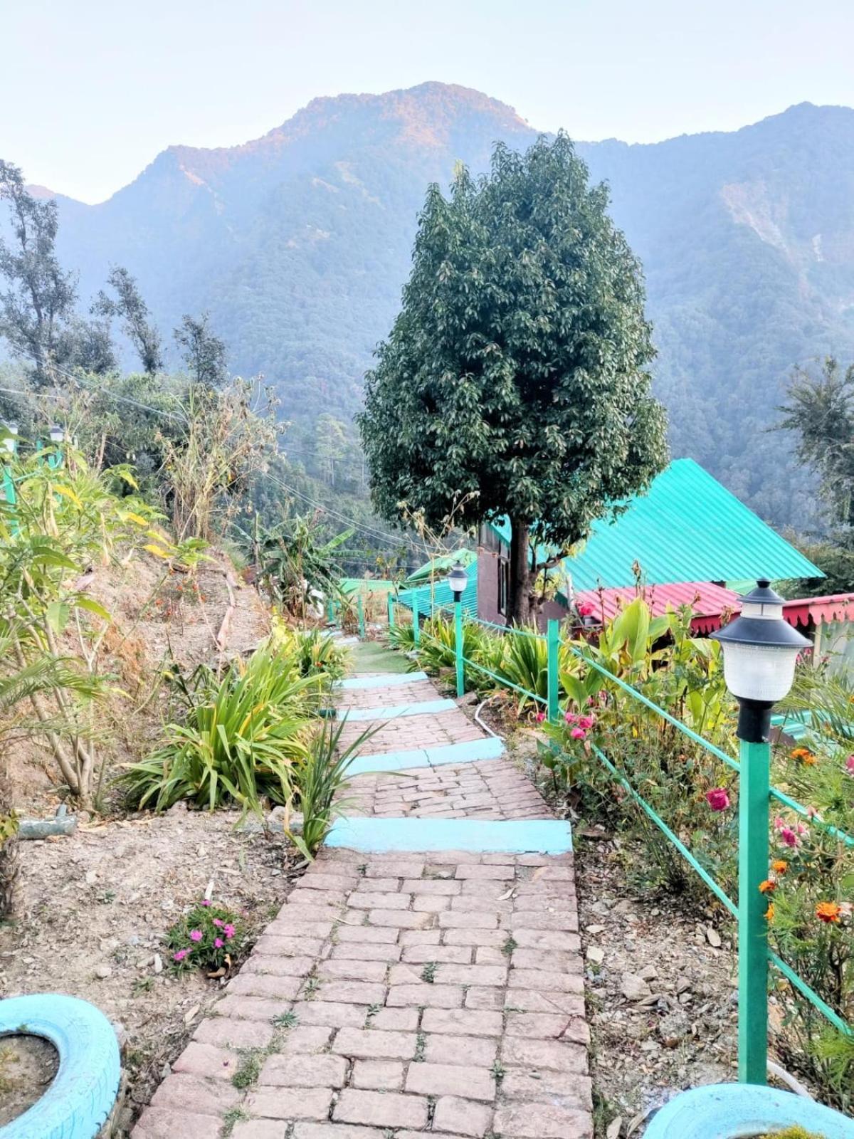 Valley View Camps &Cottages Nature Heights Nainital Dış mekan fotoğraf
