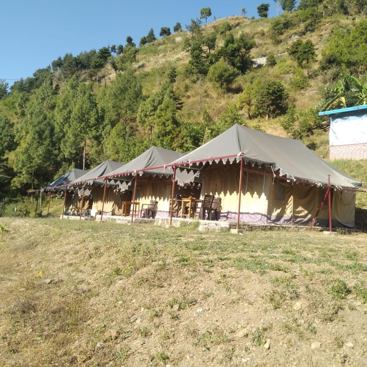 Valley View Camps &Cottages Nature Heights Nainital Dış mekan fotoğraf