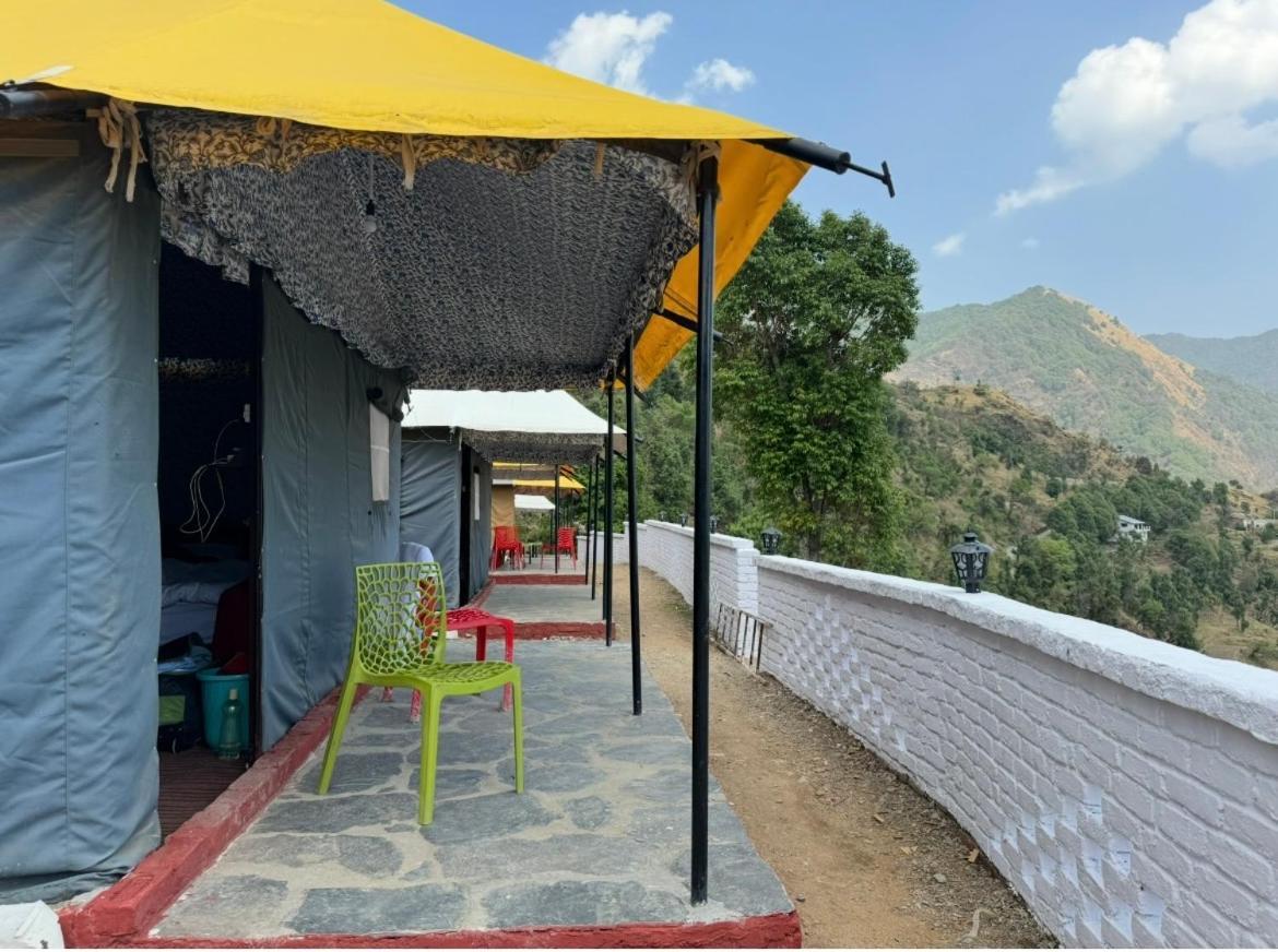 Valley View Camps &Cottages Nature Heights Nainital Dış mekan fotoğraf